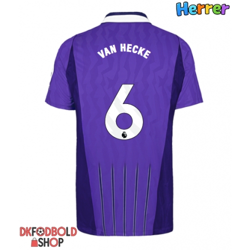 Tottenham Hotspur Jan Paul van Hecke #6 Tredje trøje 2026-27 Kort ærmer